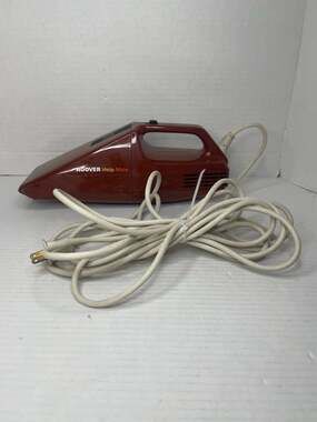 Vintage Hoover Help-Mate Handheld Vacuum Cleaner Model S1059-030